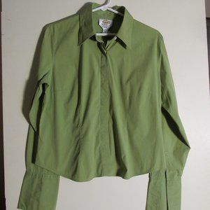 Talbots Petites Stretch blouse